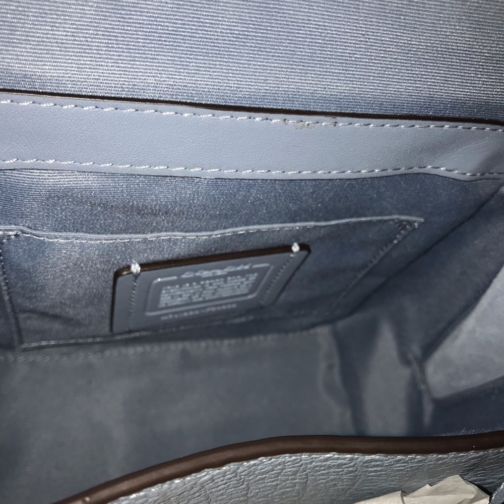 Coach Backpack Blue - Picture 6 of 6